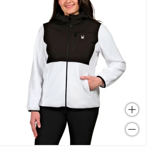 (5)Spyder Women's Polar Fleece Jacket - Picture 1 of 3